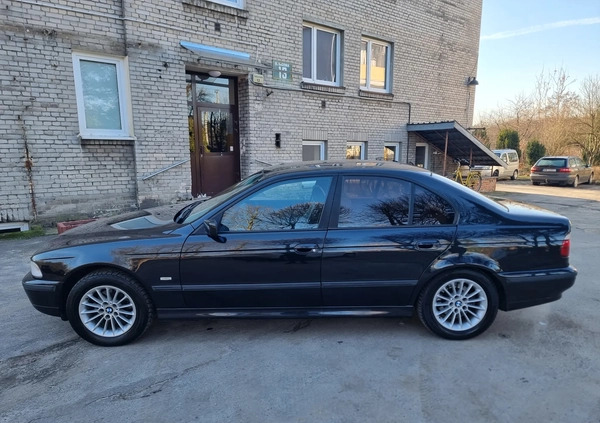 BMW Seria 5 cena 9900 przebieg: 335000, rok produkcji 1997 z Pruszków małe 379